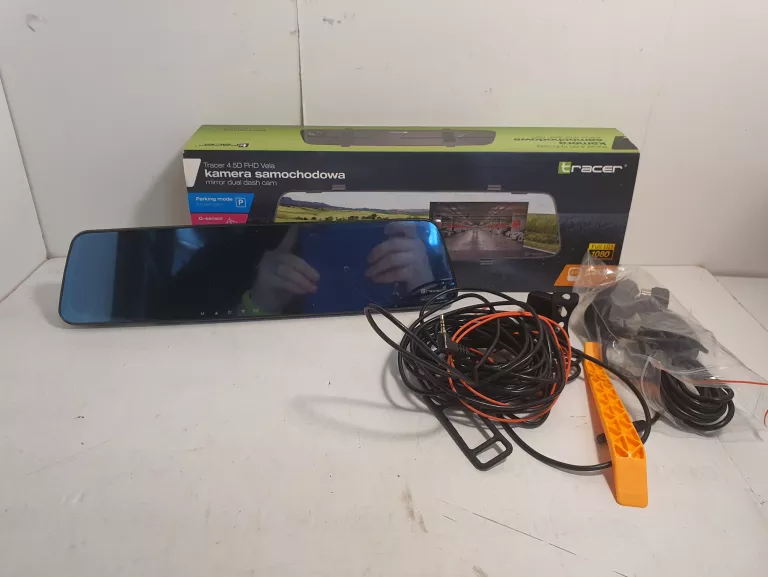 WIDEOREJESTRATOR TRACER 4.5D FHD VELA