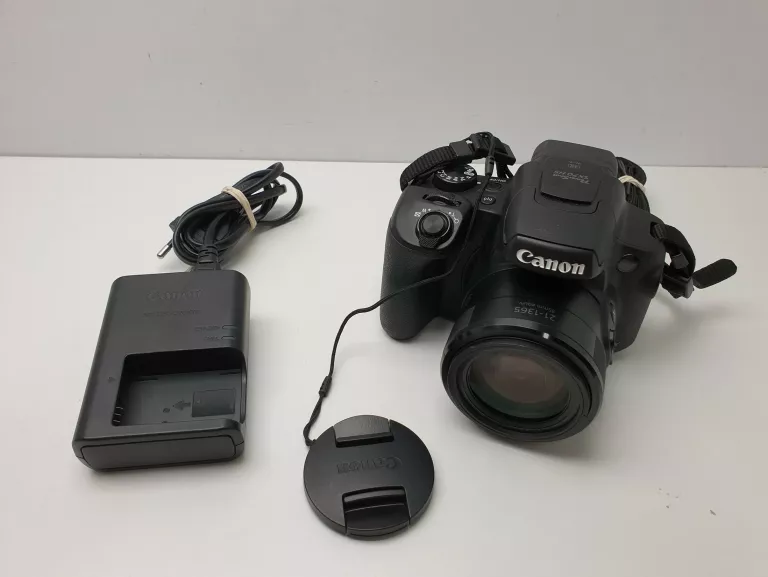 APARAT CANON SX70HS 20,3 MPIX 4K