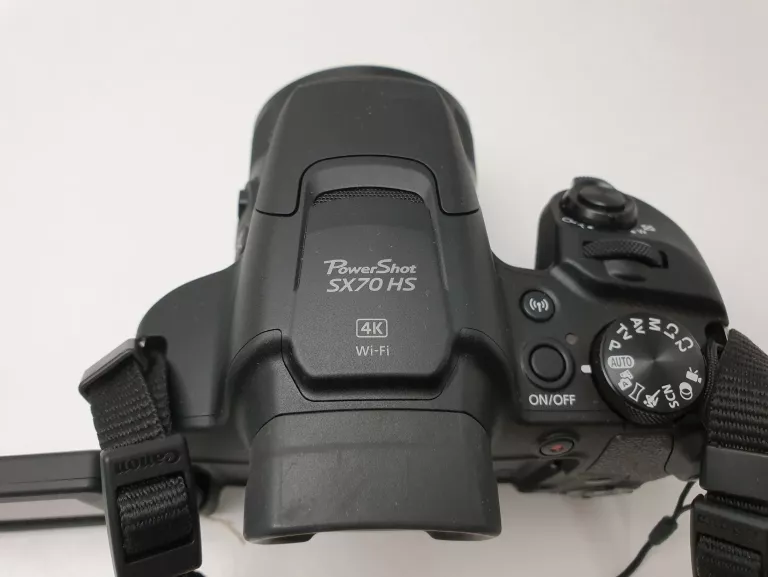 APARAT CANON SX70HS 20,3 MPIX 4K
