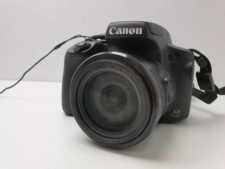 APARAT CANON SX70HS 20,3 MPIX 4K