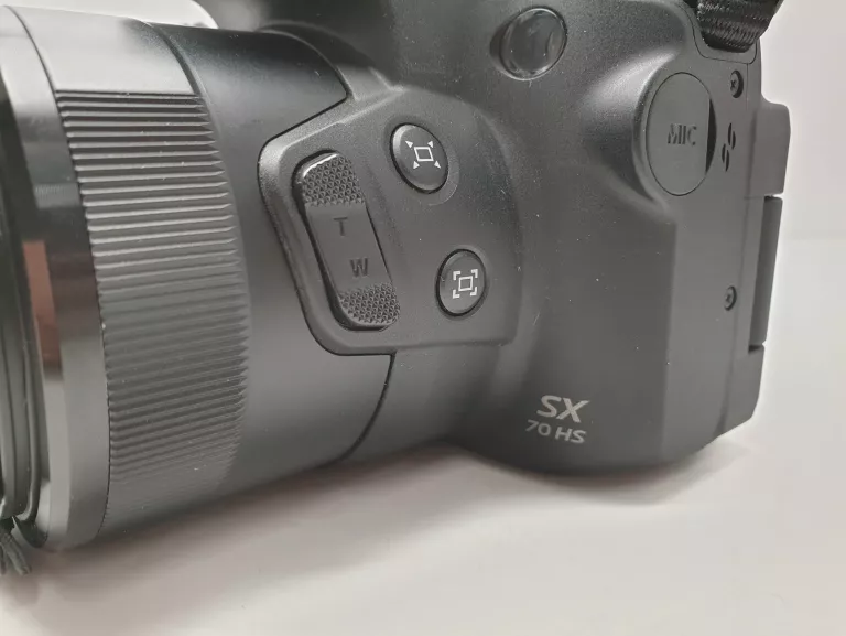 APARAT CANON SX70HS 20,3 MPIX 4K