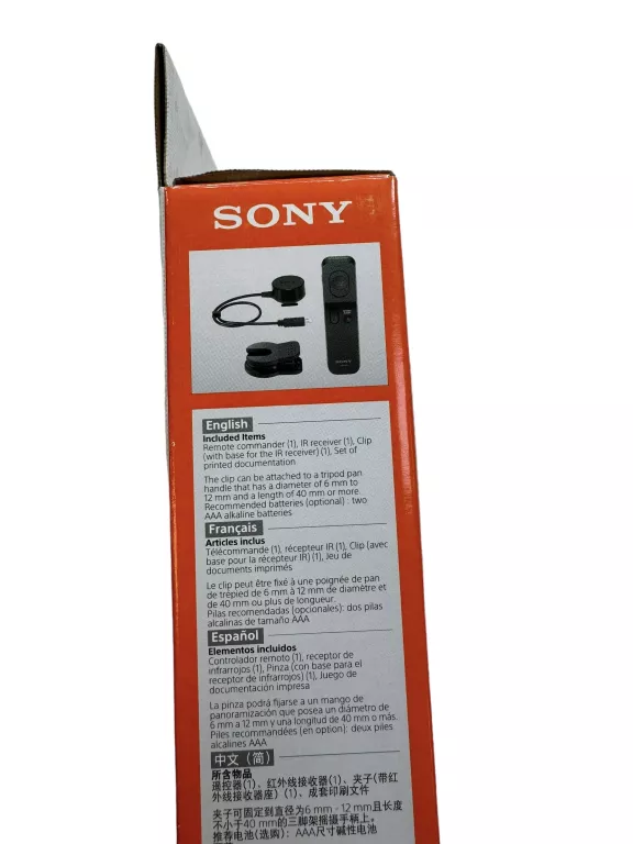 SONY RMT-VP1K PILOT I ODBIORNIK PODCZERWIENI
