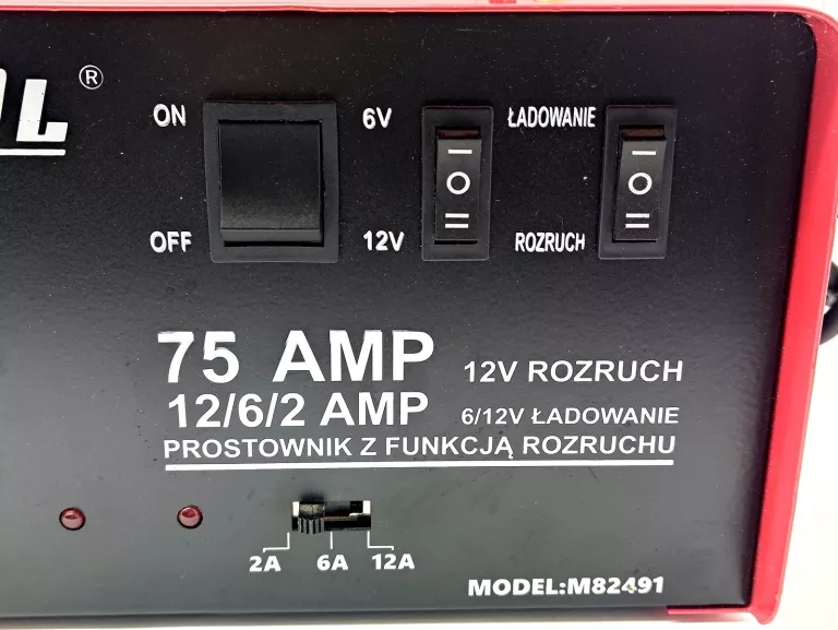 PROSTOWNIK SAMOCHODOWY Z ROZRUCHEM MAR-POL M82491