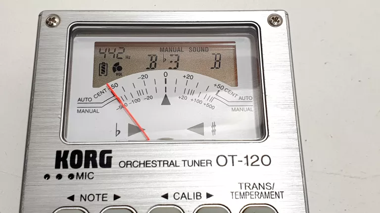 TUNER KORG OT-120