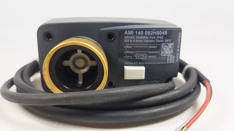 NAPĘD ELEKTRYCZNY (AB-QM DN 10 - 32) AMI 140