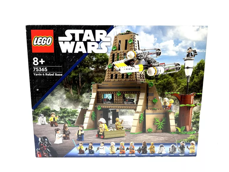 LEGO Star Wars TM Yavin 4 Rebel Base Set 75365