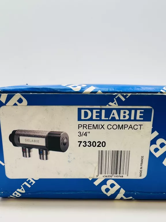 MIESZACZ TERMOSTATYCZNY DELABIE PREMIX COMPACT 3/4" 733020