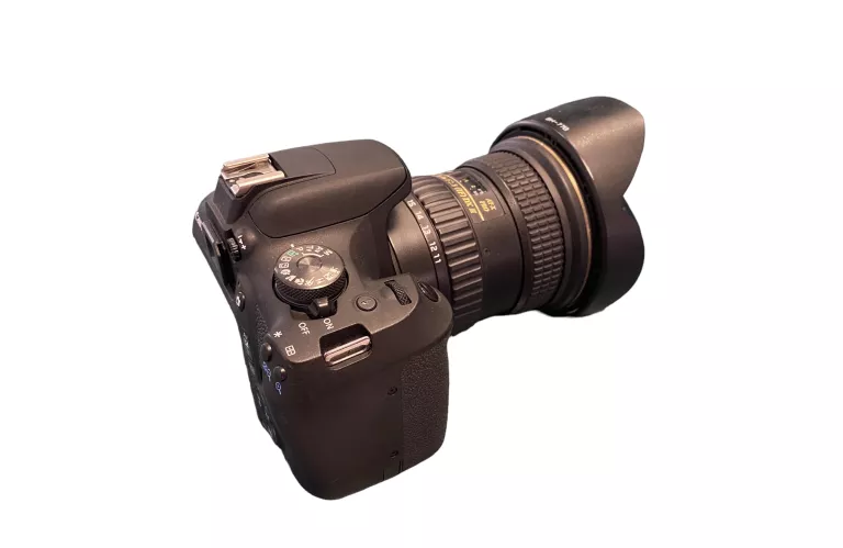 CANON EOS 2000D + TOKINA AT-X PRO 11-16 F2.8 DX II
