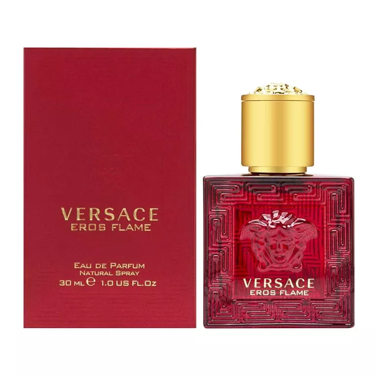 versace eros flame stores
