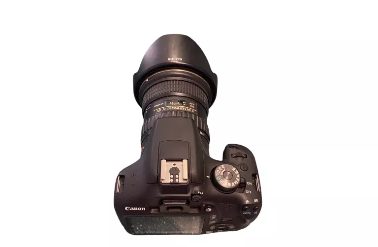 CANON EOS 2000D + TOKINA AT-X PRO 11-16 F2.8 DX II