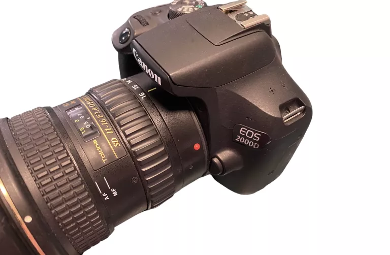 CANON EOS 2000D + TOKINA AT-X PRO 11-16 F2.8 DX II