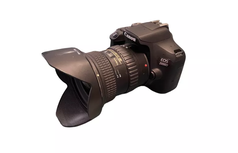 CANON EOS 2000D + TOKINA AT-X PRO 11-16 F2.8 DX II