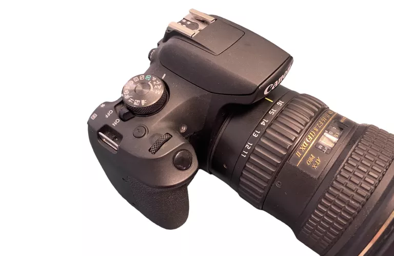 CANON EOS 2000D + TOKINA AT-X PRO 11-16 F2.8 DX II
