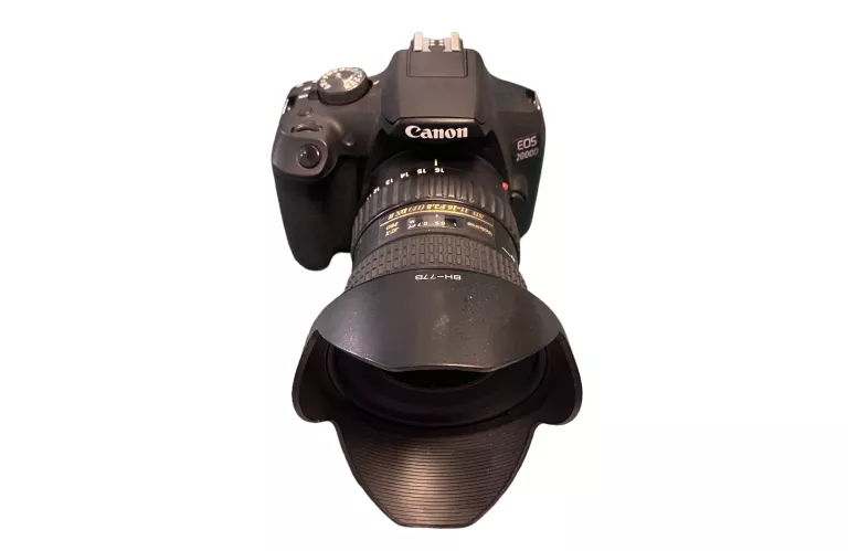 CANON EOS 2000D + TOKINA AT-X PRO 11-16 F2.8 DX II