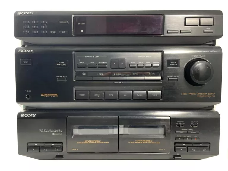WIEŻA HIFI 5.1 SONY HST 471