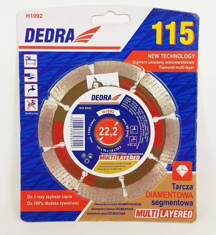 dedra-h1092-tarcza-segment-multi-layer-115222mm-olszewskiego-73-wroclaw