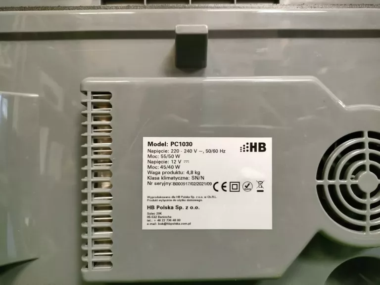 lodowka-turystyczna-do-auta-hb-pc1030-przewody-stan-uzywany