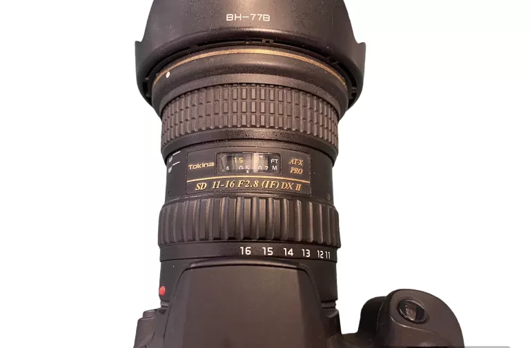 CANON EOS 2000D + TOKINA AT-X PRO 11-16 F2.8 DX II