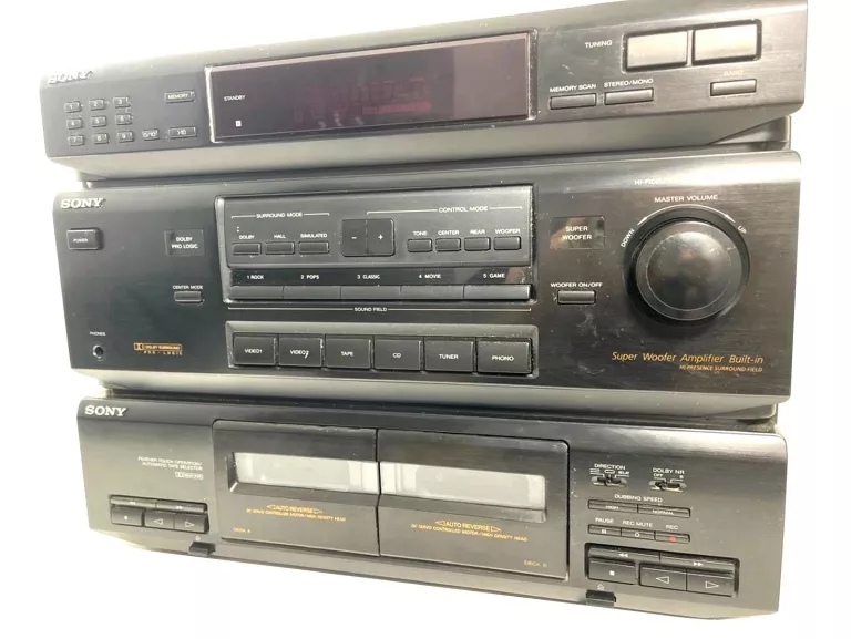 WIEŻA HIFI 5.1 SONY HST 471