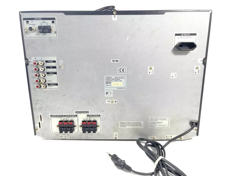 WIEŻA HIFI 5.1 SONY HST 471