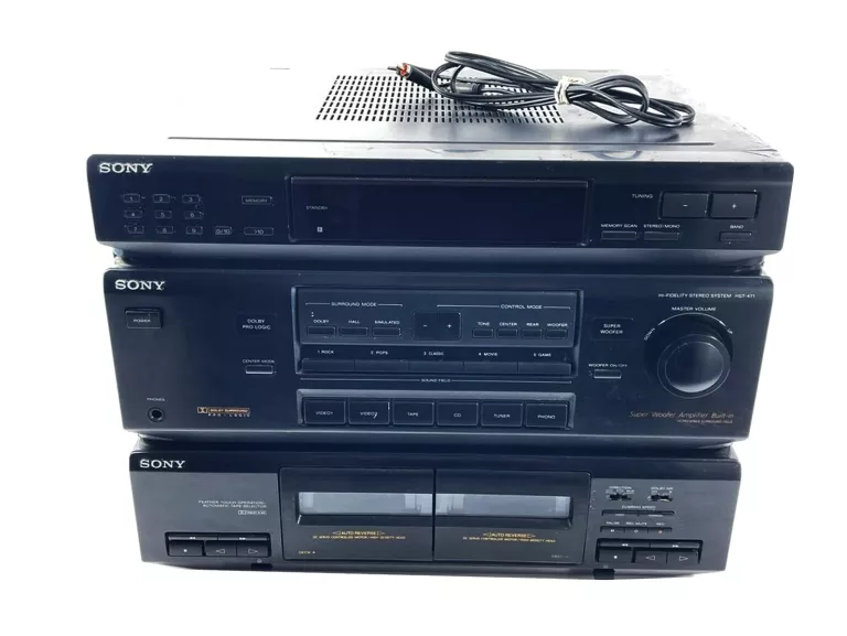 WIEŻA HIFI 5.1 SONY HST 471