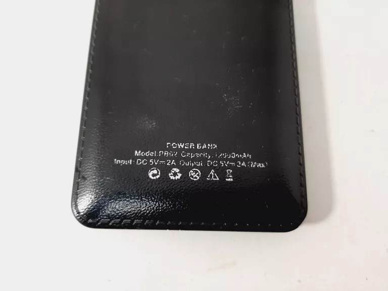 POWERBANK TEC PB02 12000 MAH