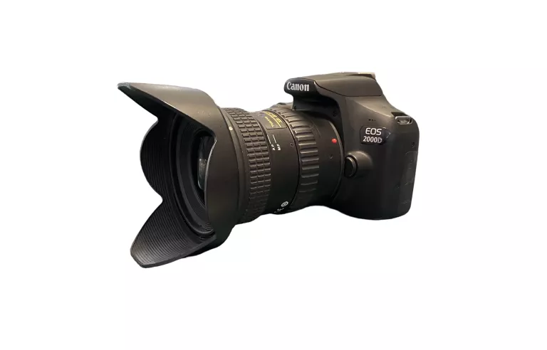 CANON EOS 2000D + TOKINA AT-X PRO 11-16 F2.8 DX II