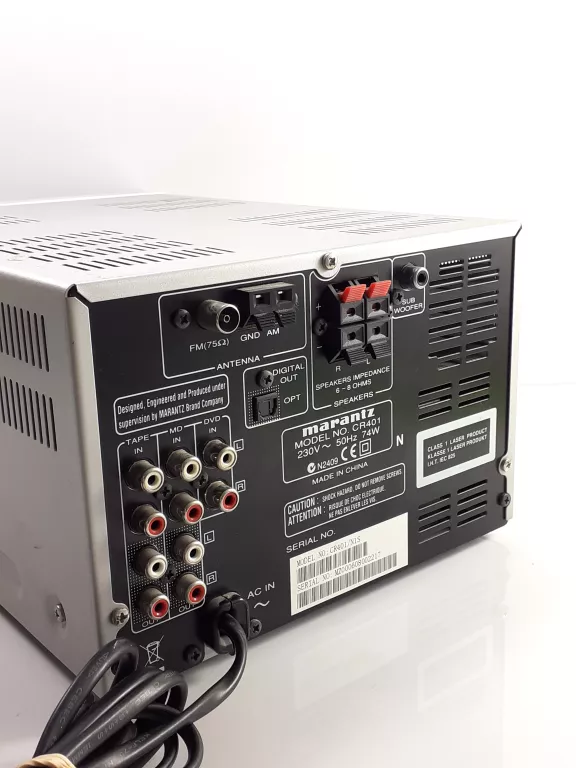 AMPLITUNER STEREO MARANTZ CR401