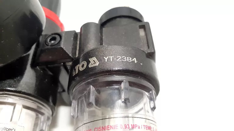 ZESPÓŁ FILTRUJĄCY YT-2384 YATO REDUKTOR SMAROWNICA