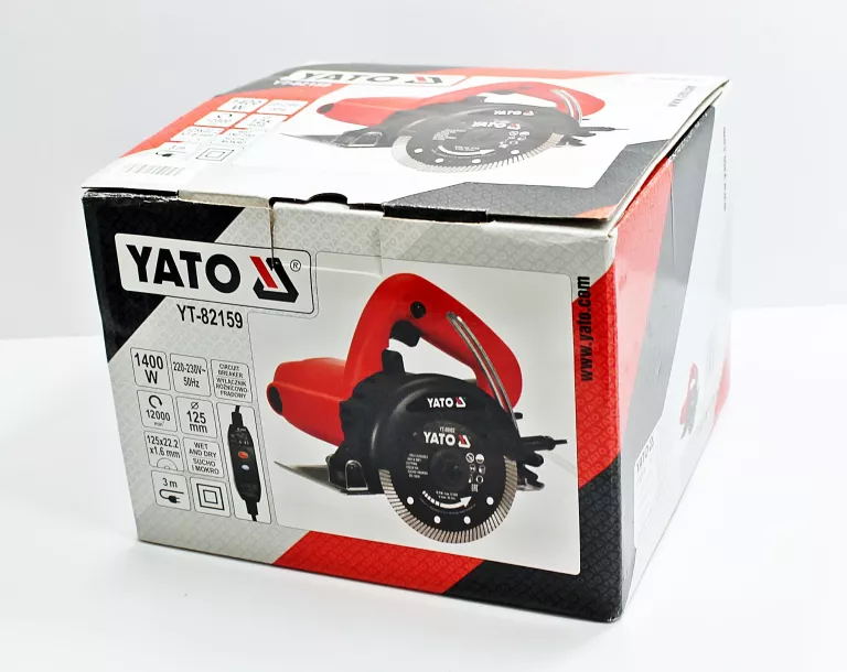 YATO PRZECINARKA DO GRESU 125MM 1400W YT-82159
