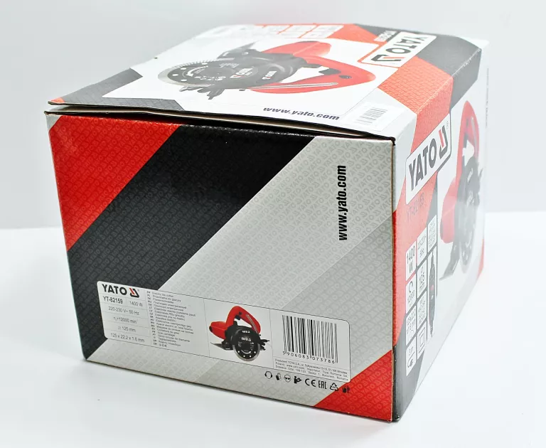 YATO PRZECINARKA DO GRESU 125MM 1400W YT-82159