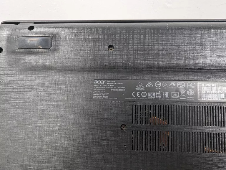 LAPTOP ACER ASPIRE F15 F5-573G