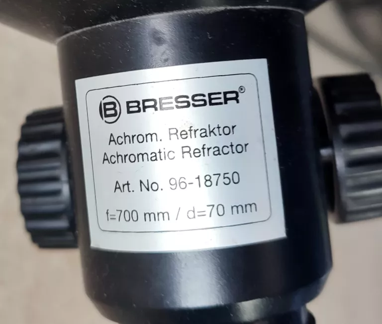 TELESKOP ASTRONOMICZNY 70/700MM BRESSER STATYW