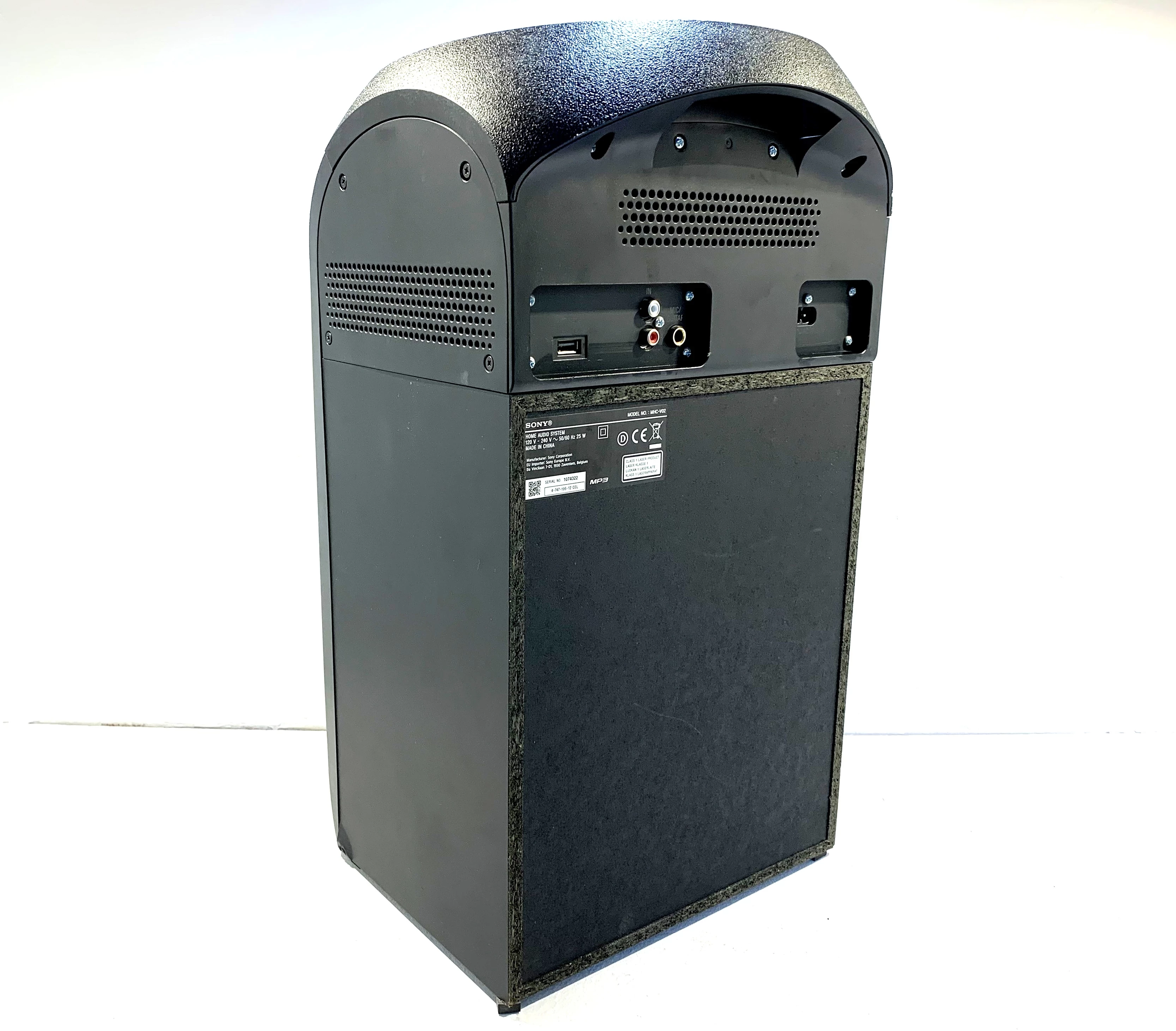 GŁOŚNIK PRZENOŚNY SONY MHC-V02 | Głośniki przenośne | Loombard.pl