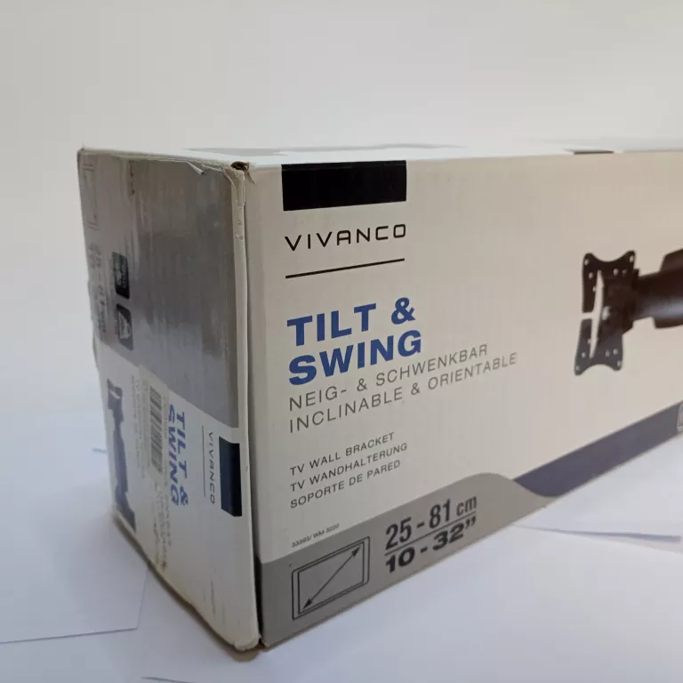 UCHWYT DO TELEWIZORA VIVANCO TILT AND SWING