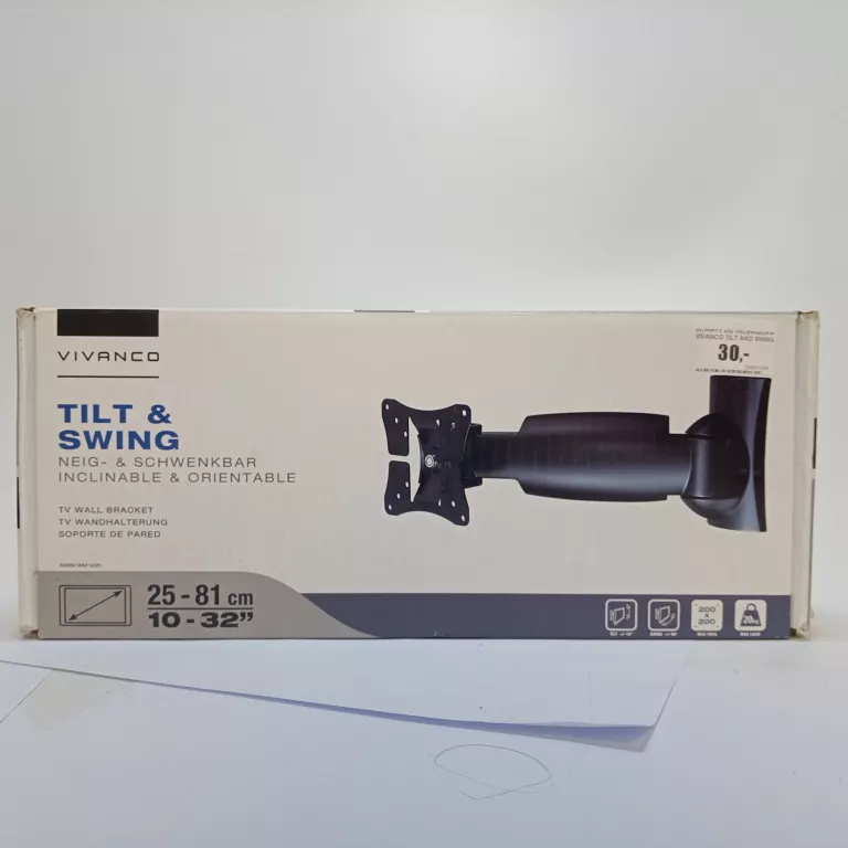 UCHWYT DO TELEWIZORA VIVANCO TILT AND SWING