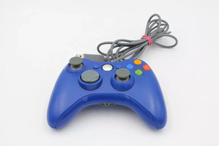 PAD DO XBOX 360 NIEBIESKI