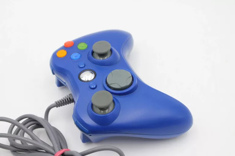 PAD DO XBOX 360 NIEBIESKI