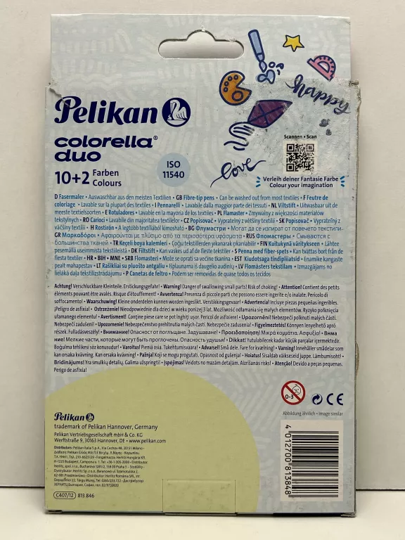 FLAMASTRY PELIKAN COLORELLA STAR 12SZT