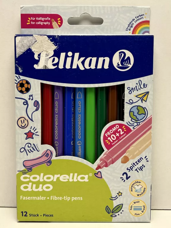 FLAMASTRY PELIKAN COLORELLA STAR 12SZT