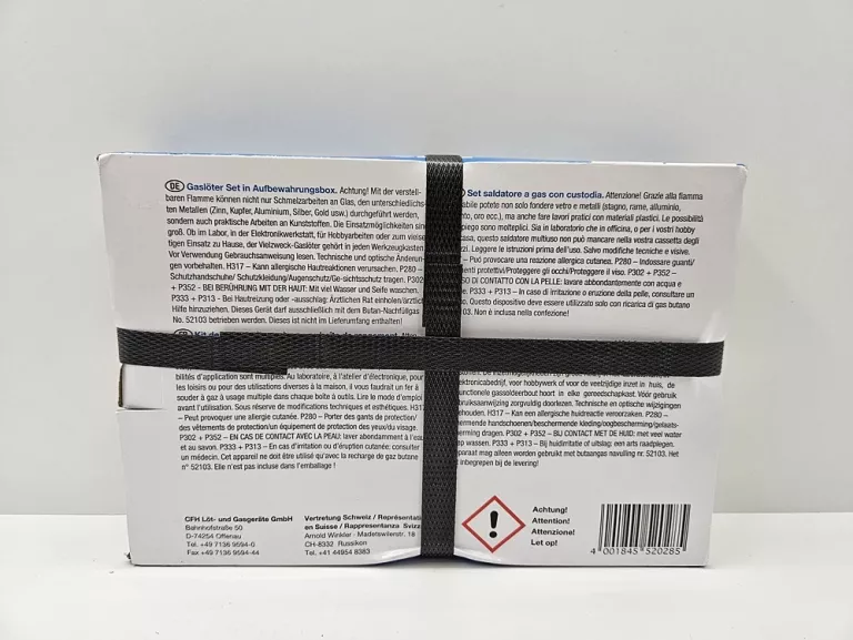 ZESTAW DO LUTOWANIA CFH M 028