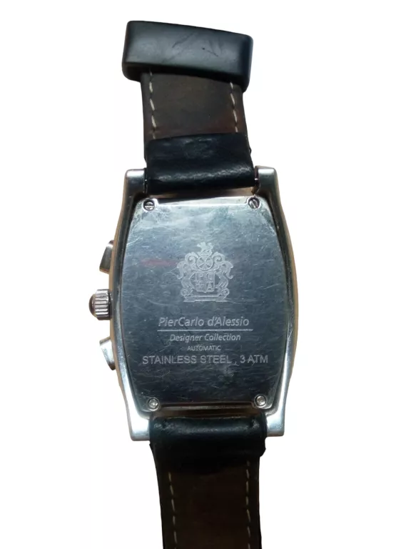 PIERCARLO D'ALESSIO DESIGNER COLLECTION ZEGAREK