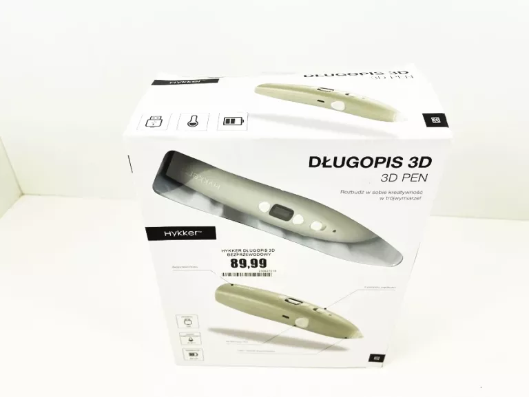 HYKKER DŁUGOPIS 3D BEZPRZEWODOWY