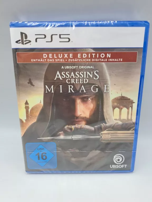 Assassin's Creed Mirage Deluxe Edition PL (PS5) 