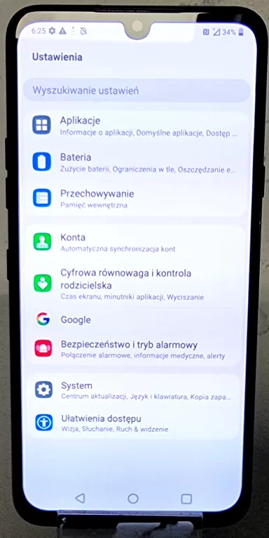 TELEFON LG G8X THINQ 6/128GB