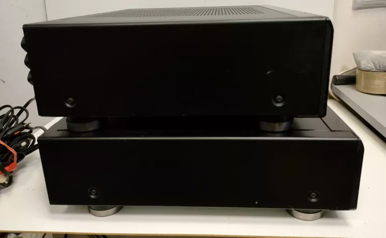 ZESTAW WZMACNIACZ TA-FE600R + ZMIENIARKA SONY CDP-CE305