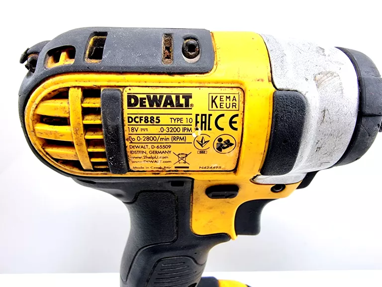 ZAKRETARKA DEWALT DCF885