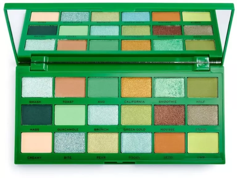MAKEUP REVOLUTION PALETA CIENI TASTY AVOCADO