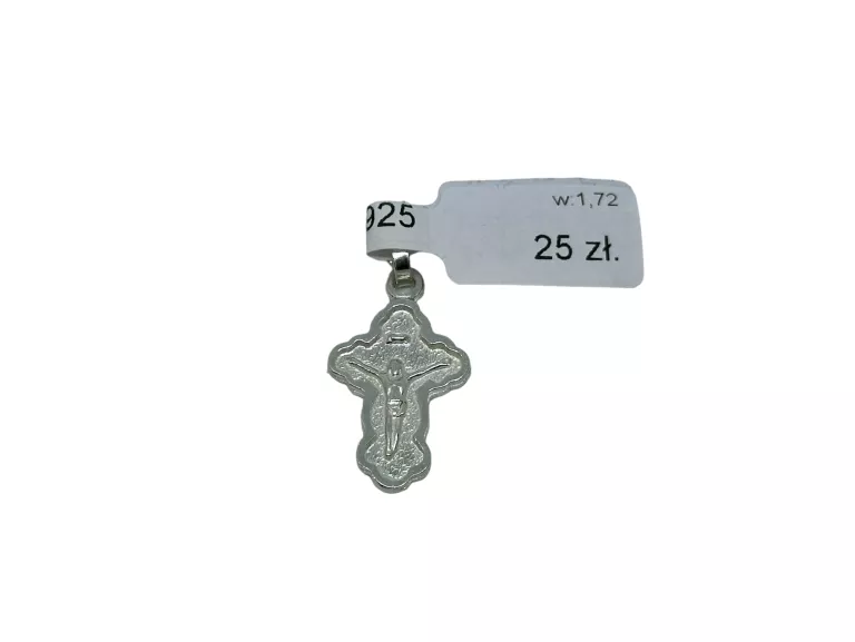 SREBRNY KRZYŻYK 1,72G/925
