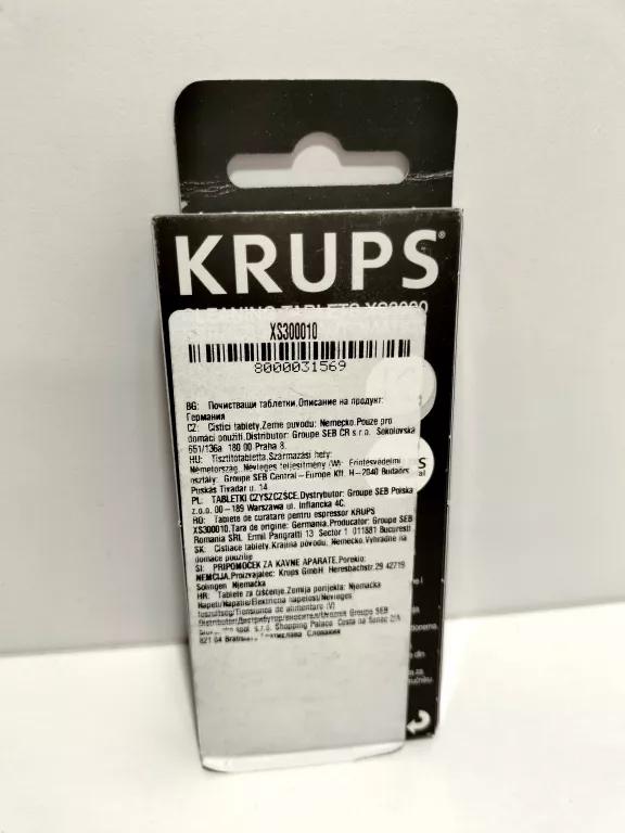 Krups XS3000. 